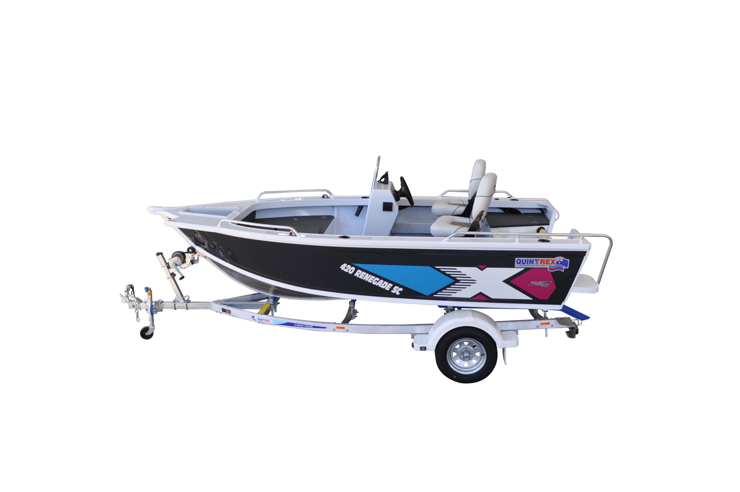 Quintrex Renegade Aluminium Boat Range